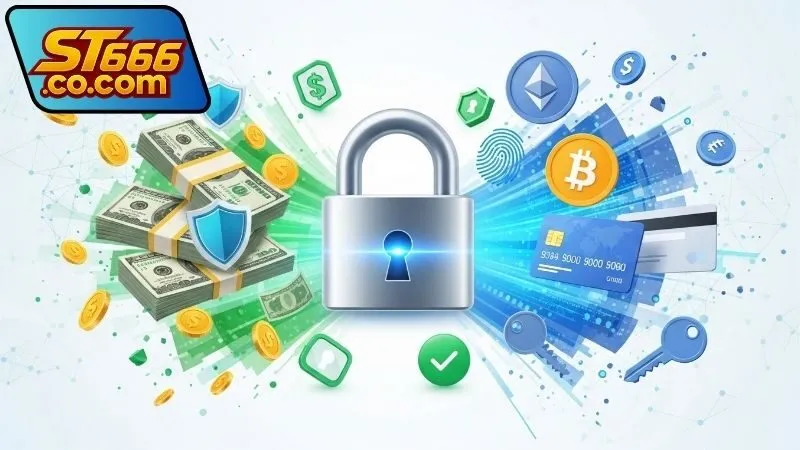 Cơ chế bảo mật và công nghệ ST666