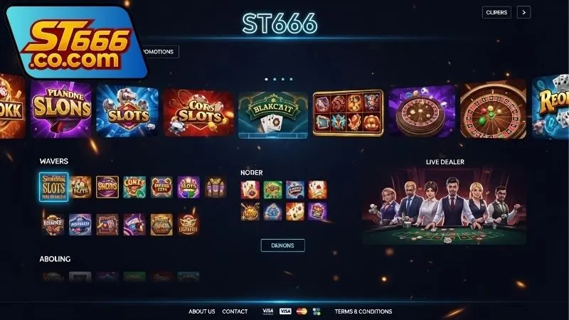 Lưu ý khi truy cập trang ST666