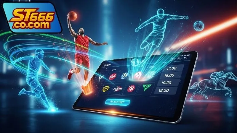Các môn thể thao nổi bật tại ST666
