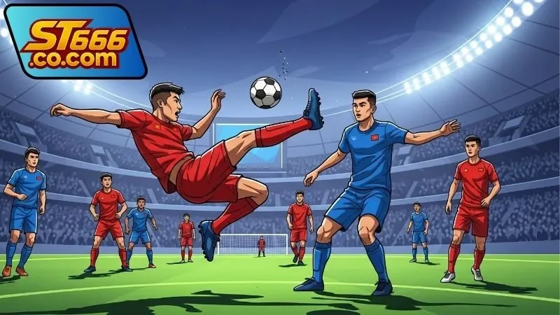 Cập nhật nhanh tỷ lệ bóng đá Việt Nam hôm nay